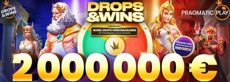Star Casino Drops Wins