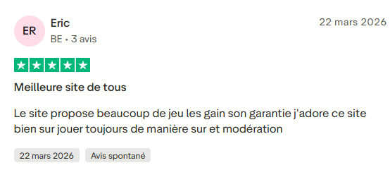 avis vérifié Star Casino