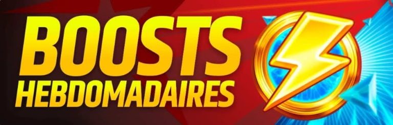 Boosts hebdomadaires Star Casino