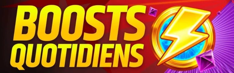 Boosts quotidiens Star Casino