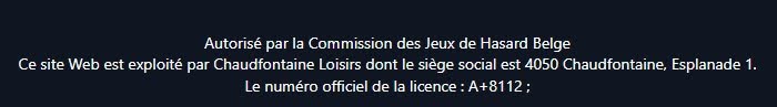 licence Star Casino