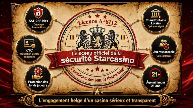 sécurité Star Casino