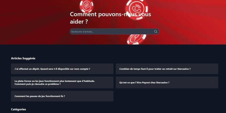 support client Star Casino