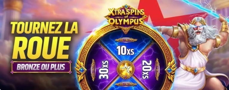 Xtraspins of Olympus Star Casino